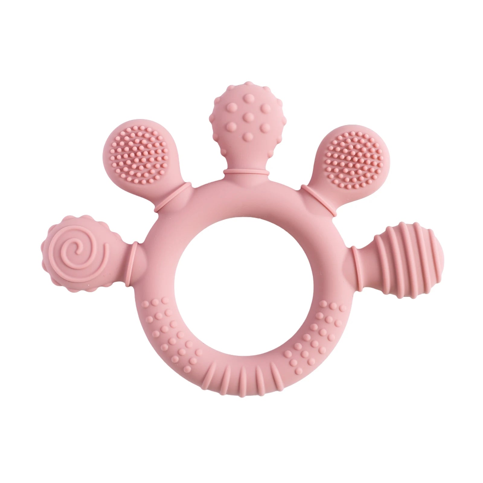 Premium Silicone Animal Teething Ring™