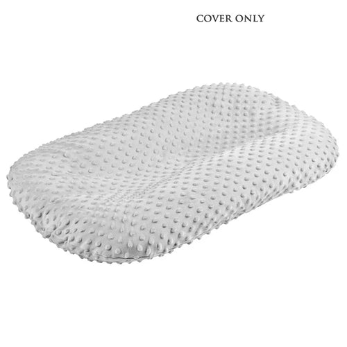 Ultra Soft Removable Baby Nest Bed Cover Solid Color Newborn Slipcover Lounger Cover Sleeping Pad Flat Sheet for Crib